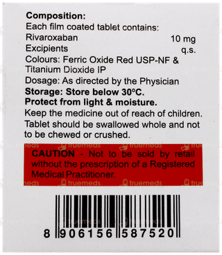 Rivasmart 10Mg Tablet 14